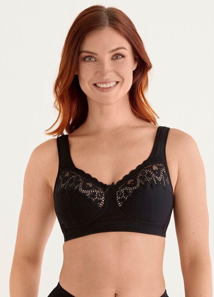 Swegmark of Sweden-bh med elastisk spets 