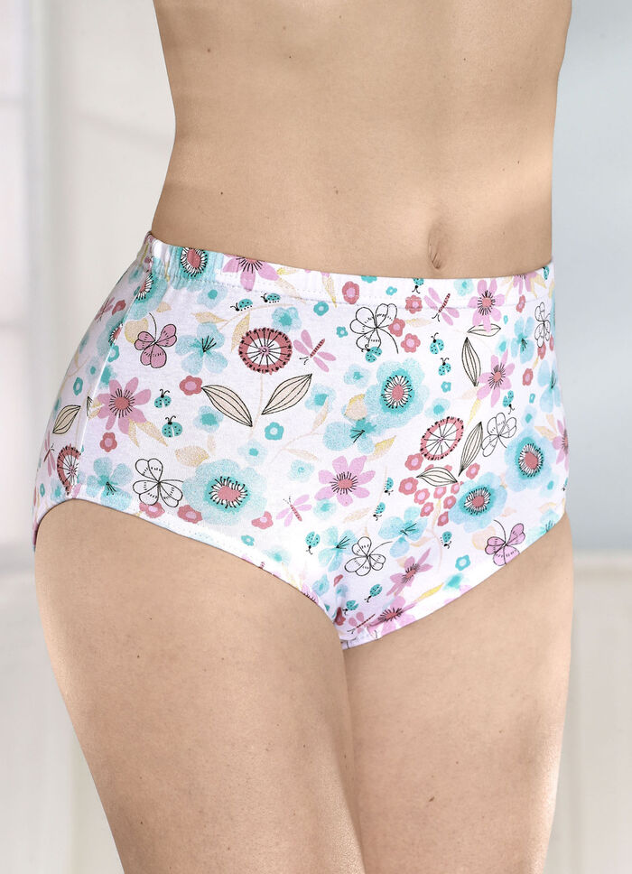 Fyrapack trosor med resår i midjan 