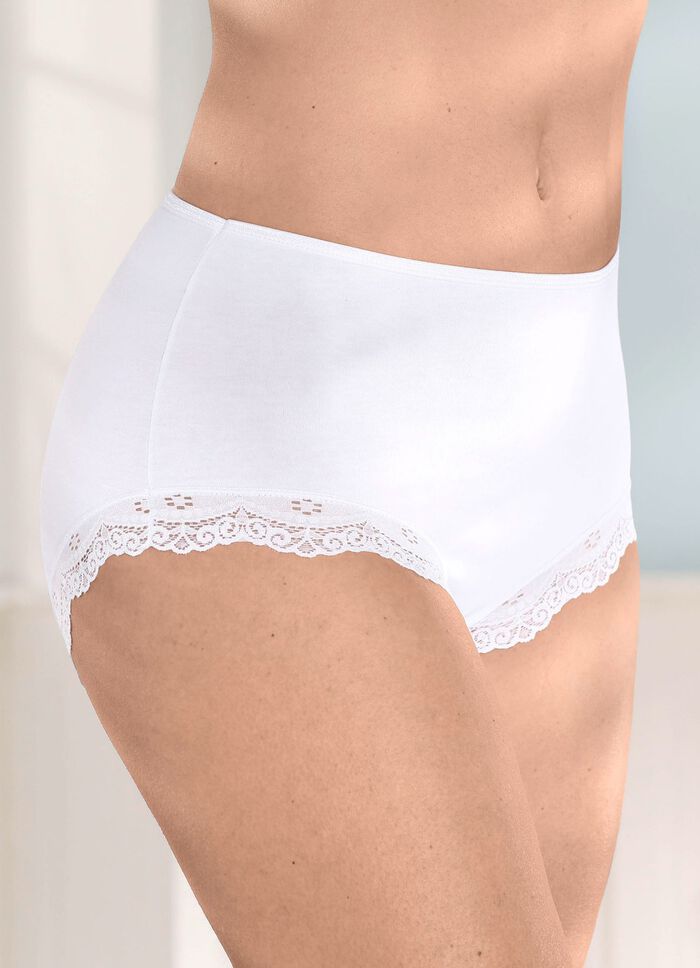 Fyrapack trosor med elastisk spets 