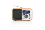 Dubbel DCR-51 digital radio i trädesign 