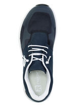 Rieker sneakers med elastisk dekorativ snörning, 