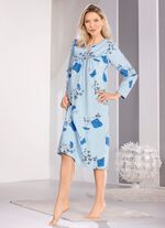 Nattlinne, vadl&aring;ng med knappsl&aring; 