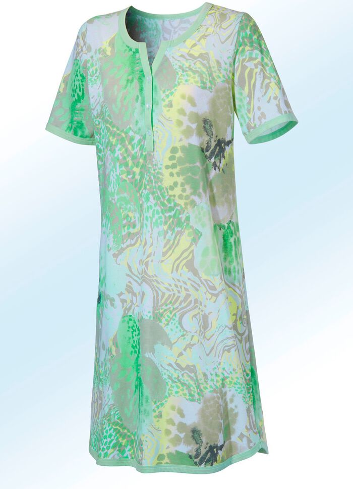 Nattlinne, kn&auml;l&aring;ngt med knappsl&aring; 