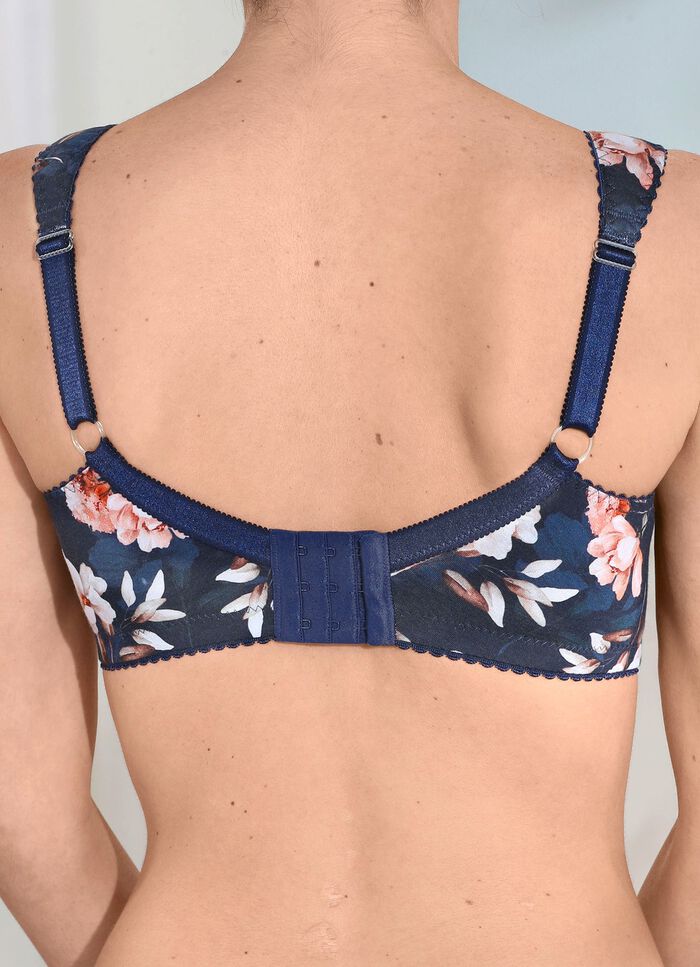 Laurina-bh med h&ouml;g bomullshalt 