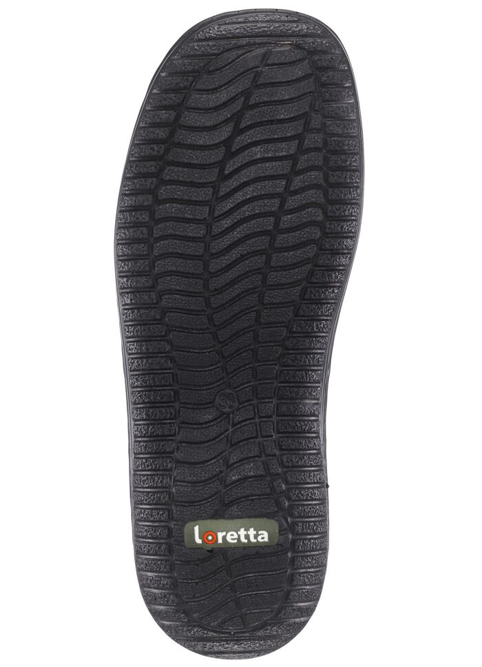 ELENA EDEN, eleganta damst&ouml;vlar, vidd G, med uttagbar fotb&auml;dd FLERF&Auml;RGAD