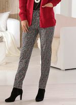 Byxor i aktuell joggingbyxstil 