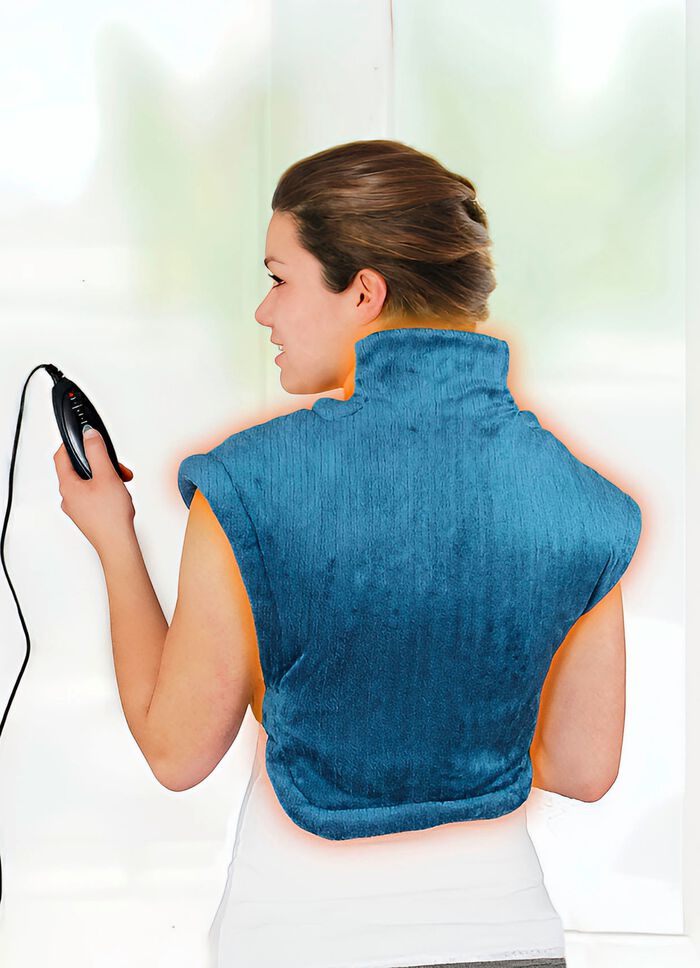 Hydas extra l&aring;ng nack- och axelkudde 