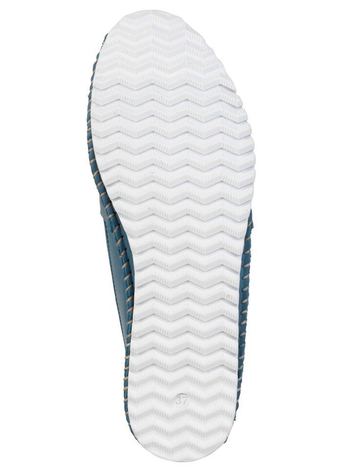 Andrea Conti, klassiska damtofflor, vidd G, med uttagbar fotb&auml;dd 