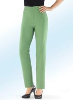 Byxor med res&aring;r i midjan baktill 