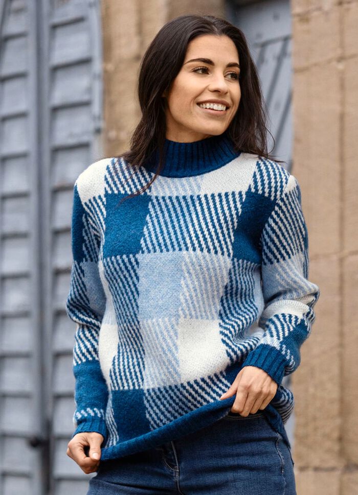 Tr&ouml;ja i jacquarddesign 