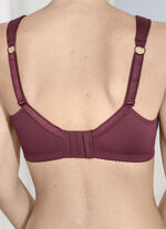 Viania tvåpack-bh 1X BURGUND, 1X SCHWARZ