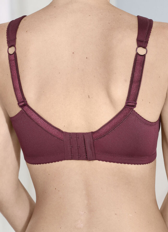 Viania tvåpack-bh 1X BURGUND, 1X SCHWARZ