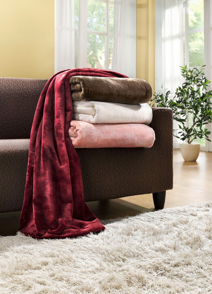 Filtar och örngott med kashmirtouch 