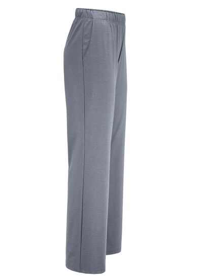 Byxor i trendig vidd 