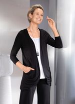 Skjortjacka utan kn&auml;ppning 