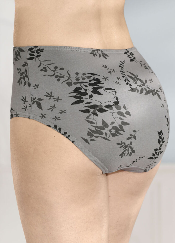 Sexpack trosor med tryckt design 