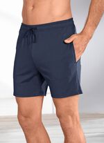 Tv&aring; paket s&ouml;mn- och fritidsshorts gjorda av ekologisk bomull 