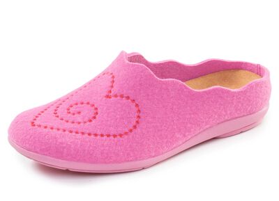 Laurina, klassiska damtofflor, med avtagbar fotbädd 