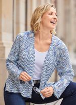 Kofta med en fin f&auml;rggradering 