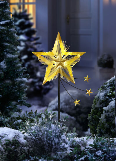 LED-kontakt "stjärna" 