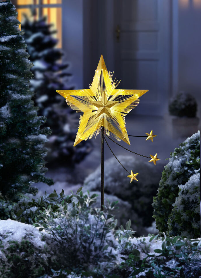 LED-kontakt "stjärna" 