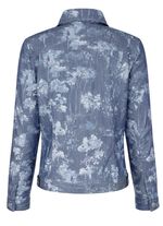 jeansjacka med knappsl&aring; 