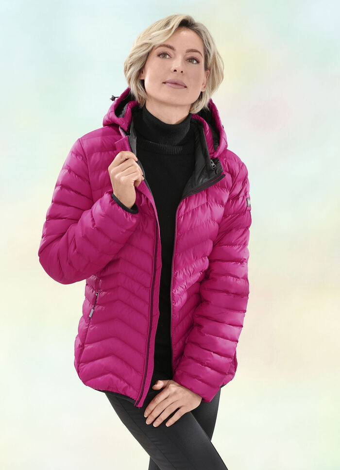 Funktionsjacka i 2 färger ROSA