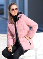 Funktionell jacka med avtagbar huva 