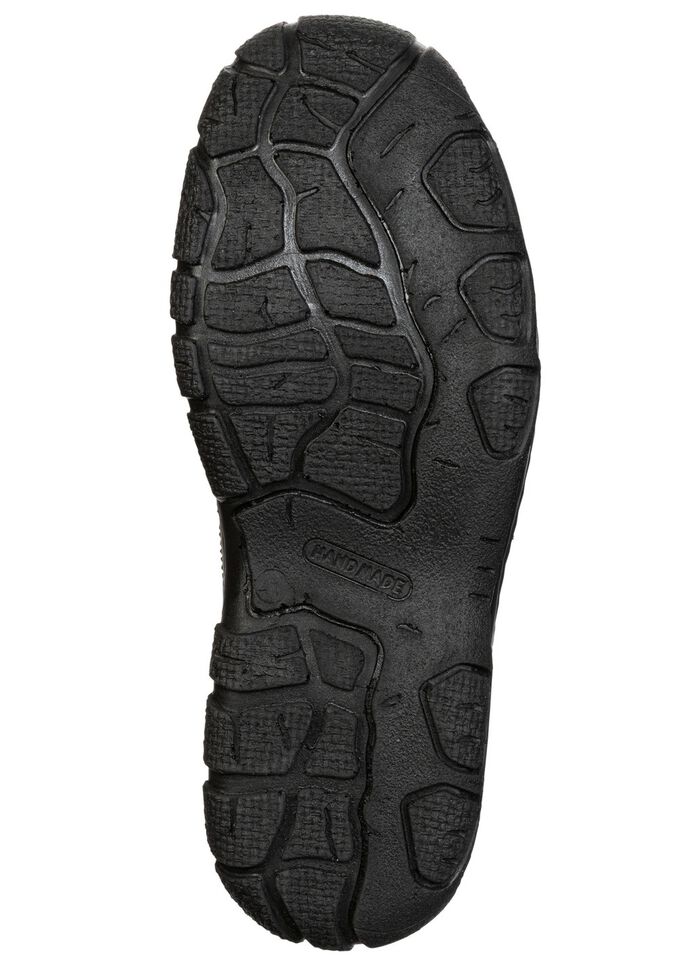 GINO GALANTE, klassiska herrtofflor, med uttagbar fotb&auml;dd 