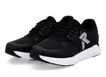 Rieker sneakers gjorda av delvis belagt meshmaterial, 