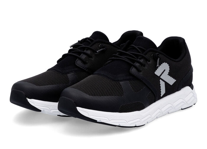 Rieker sneakers gjorda av delvis belagt meshmaterial, 