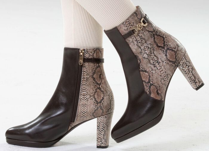 Peter Kaiser, trendiga damst&ouml;vlar med dragkedja 