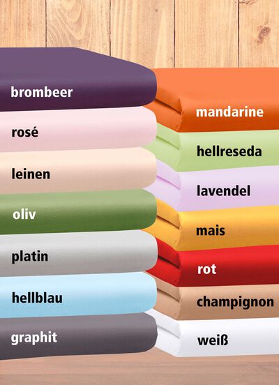 Res&aring;rlakan i maco-finjersey och &ouml;rngott i 100 % bomull 