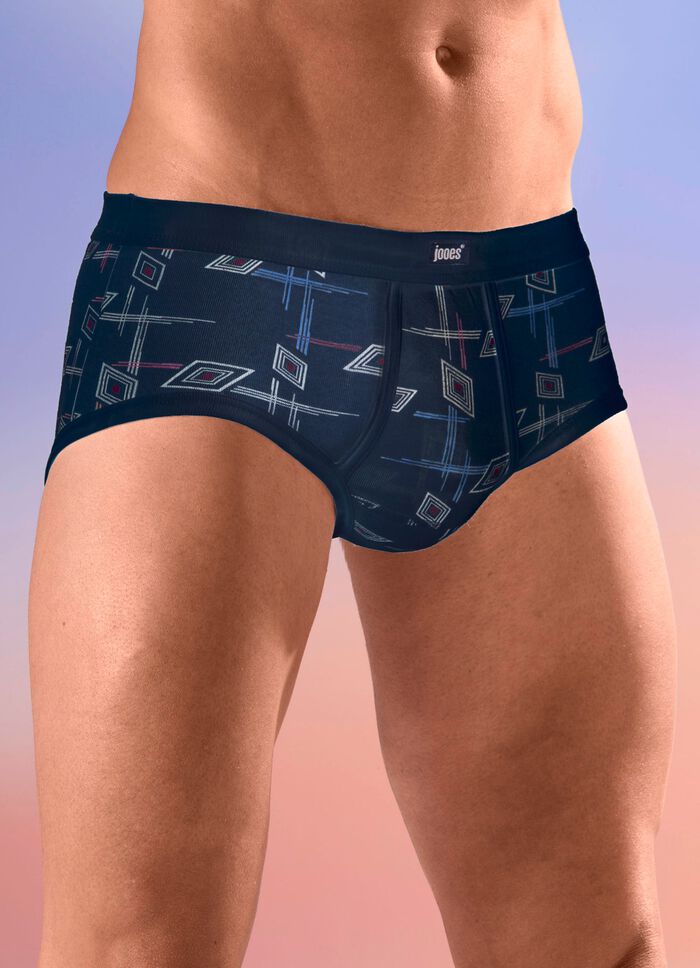 Paket med fem trosor med all-over design 