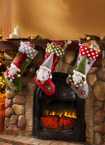 Tomtens strumpa, set om 3 