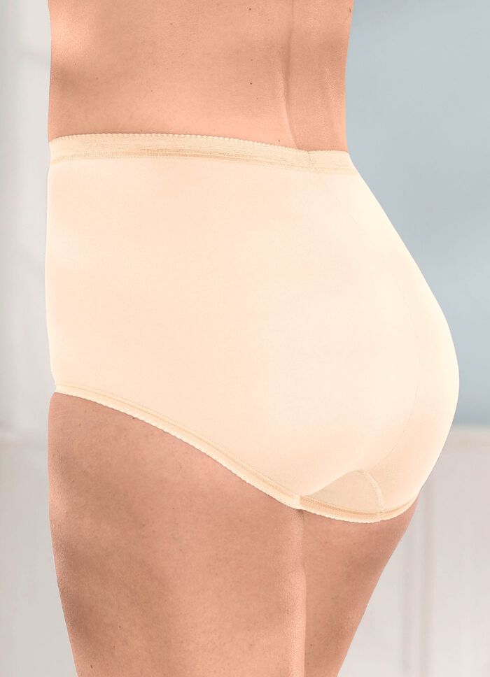 Sloggi fyrapack trosor med res&aring;r i muddarna 