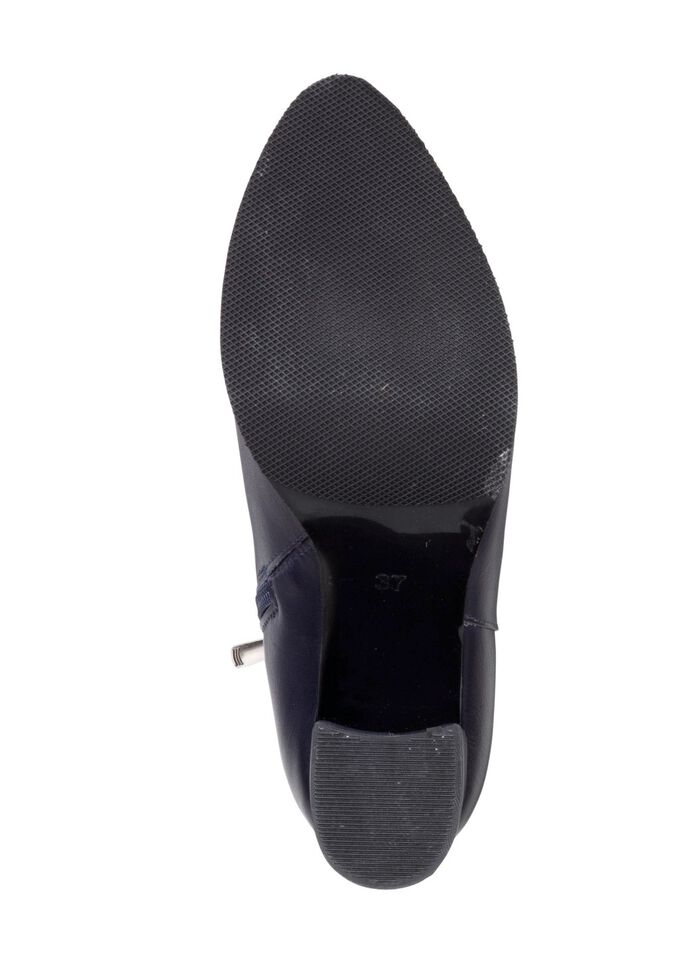 Andrea Conti st&ouml;vletter med elastiskt band i sidan M&Ouml;RKBL&Aring;