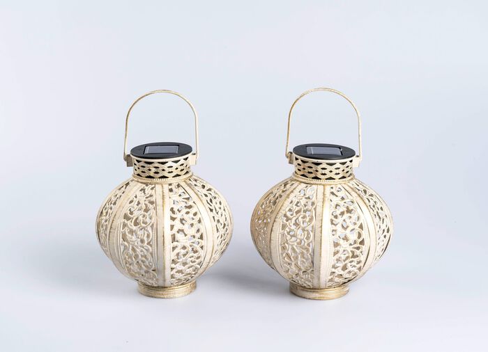 Solcellslampor, 2-pack 