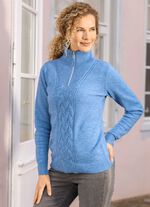 Jumper i fluffig kvalitet 