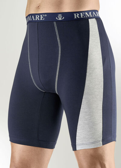 Tvåpack långbyxor med resår i midjan 