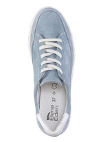 ELENA EDEN sneakers med snörning av mocka, 