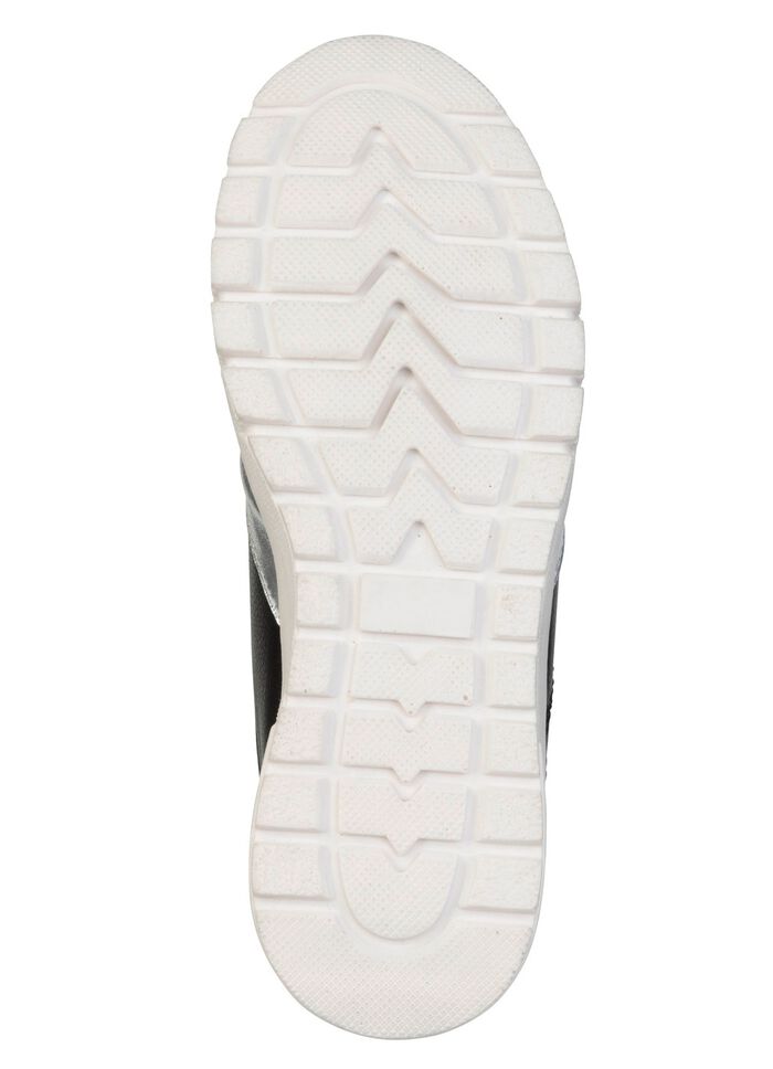 ELENA EDEN, bekv&auml;ma damsneakers, bredd H, med uttagbar fotb&auml;dd 