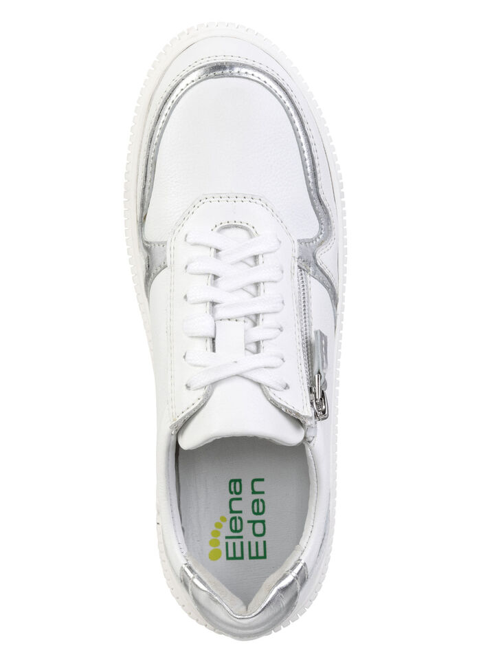 ELENA EDEN sneakers med kontrastkanter, 