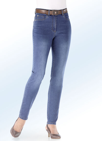 Basic jeans, , large
