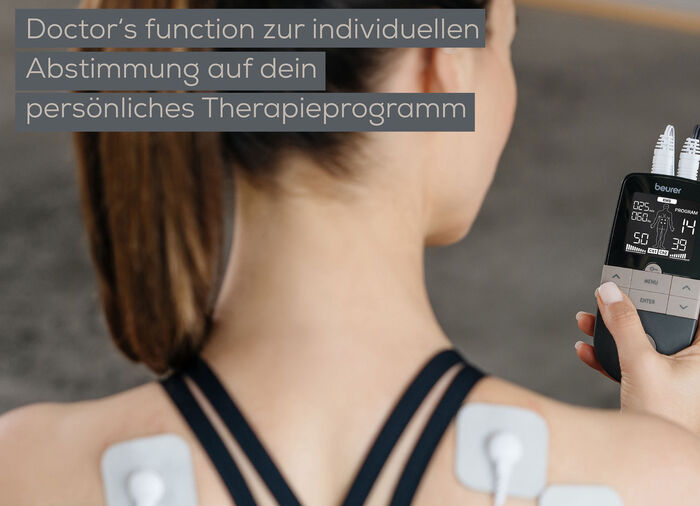 TENS/EMS-kombinationsapparat Relief + 