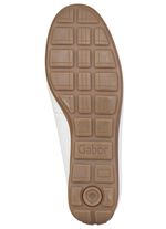 Gabor, eleganta damtofflor, vidd G, med uttagbar fotb&auml;dd 