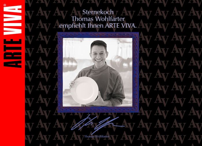 Millefiori porslinsservis av h&ouml;gkvalitativt vitt porslin 