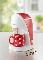 1-kopps kaffemaskin f&ouml;r snabb kaffenjutning R&Ouml;D