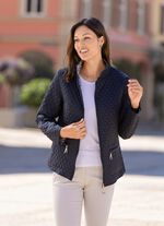 Funktionell v&auml;ndbar jacka med reptildesign 