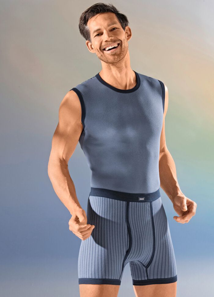 Fyrapack kalsonger med mjuk linning 